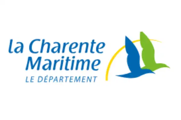 Logo du département de la Charente Maritime.