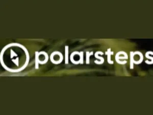 Le logo de l'application Polarstep pour planifier ses prochaines aventures.
